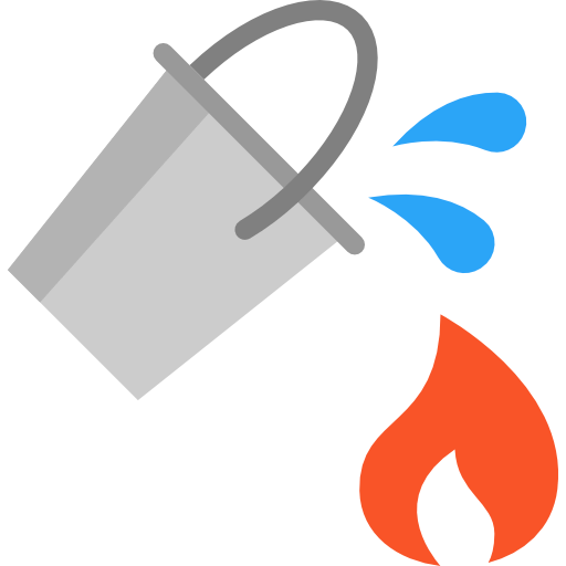 Bucket icon