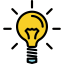 Lightbulb icon 64x64