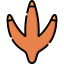 Footprint icon 64x64