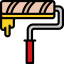 Paint roller Ikona 64x64