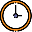 Clock icon 64x64