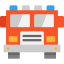 Fire truck icon 64x64
