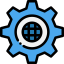 Gear icon 64x64
