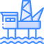 Oil rig icon 64x64