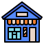 Barber shop 图标 64x64
