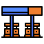Gas station 图标 64x64