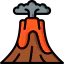 Volcano ícono 64x64