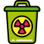 Radioactive ícono 64x64