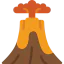 Volcano icon 64x64