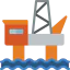 Oil rig icon 64x64
