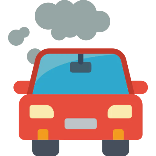 Pollution ícono
