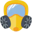 Gas mask icon 64x64