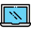 Laptop icon 64x64
