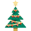 Christmas tree icon 64x64