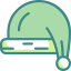 Christmas hat icon 64x64