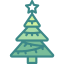 Christmas tree icon 64x64