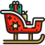 Sleigh icon 64x64
