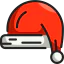 Christmas hat icon 64x64