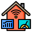 Wifi connection icon 64x64