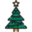 Christmas tree icon 64x64