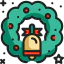 Wreath icon 64x64