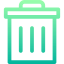 Trash bin Ikona 64x64