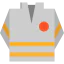 Firefighter uniform icon 64x64