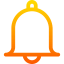 Notification bell Ikona 64x64