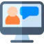 Chat ícone 64x64