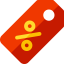 Discount tag Symbol 64x64