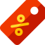 Discount tag icon 64x64