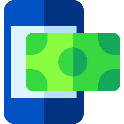 Mobile payment icon