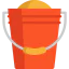 Sand bucket icon 64x64