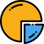 Pie chart icon 64x64