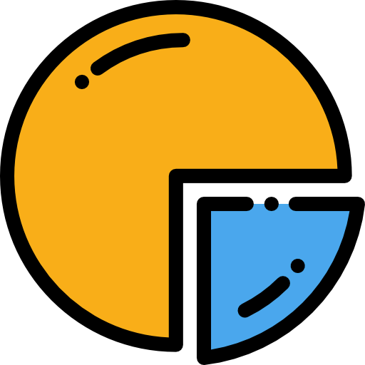 Pie chart icon