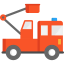 Fire truck icon 64x64