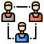 Social distancing 图标 64x64