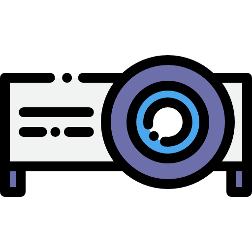 Projector icon