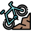 Mountain bike icon 64x64