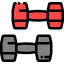 Dumbbell icon 64x64