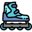 Roller skate icon 64x64