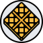 Waffle Symbol 64x64