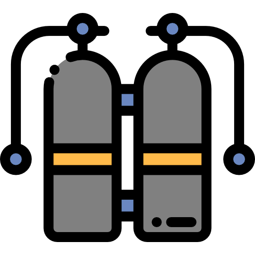 Oxygen tank icon