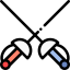 Fencing icon 64x64