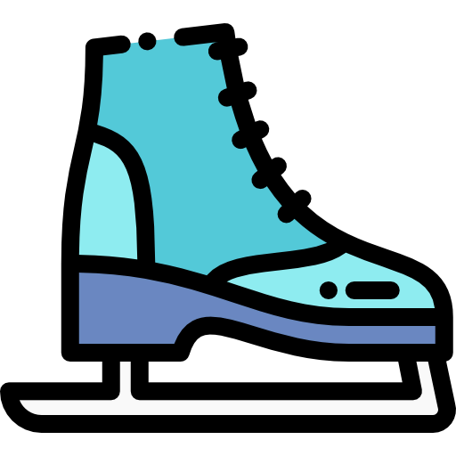 Ice skating アイコン