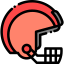 Rugby helmet icon 64x64