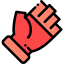 Fingerless gloves icon 64x64