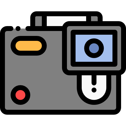Action camera icon