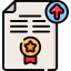 Recommendation letter icon 64x64