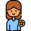 Best employee icon 64x64